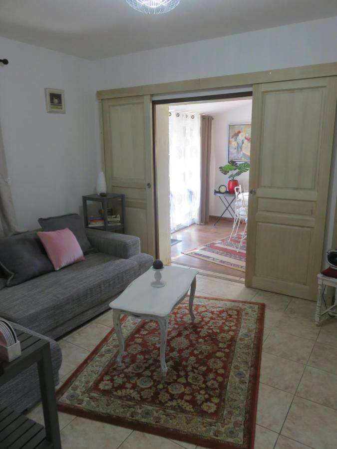 charmant appartement Saint Gély Cornillon Exterior foto